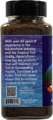 Show full view: Aquaculture-One Marine SoftServe Small Sinking Bites Fish Food, 10-oz bottle slide 3 of 5