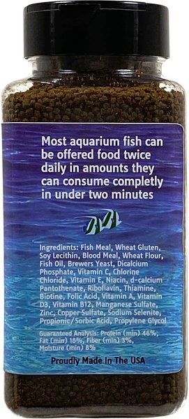 Aquaculture-One Marine SoftServe Small Sinking Bites Fish Food