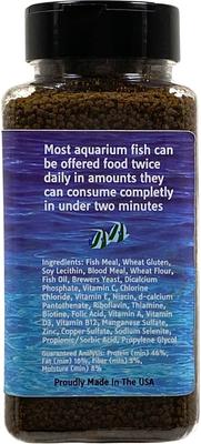 Show full view: Aquaculture-One Marine SoftServe Small Sinking Bites Fish Food, 10-oz bottle slide 4 of 5