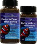 Marine SoftServe Small Sinking Bites Fish Food, 6-oz bottle