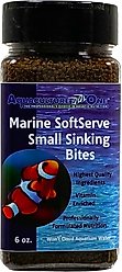 Aquaculture-One Marine SoftServe Small Sinking Bites Fish Food, 6-oz bottle slide 2 of 5