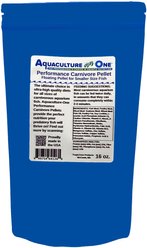 Aquaculture-One Performance Carnivore Pellets for Baby Fish, 16-oz bag slide 2 of 2