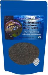 Aquaculture-One Performance Carnivore Pellets for Baby Fish, 8-oz bag