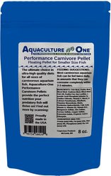 Aquaculture-One Performance Carnivore Pellets for Baby Fish, 8-oz bag slide 2 of 3