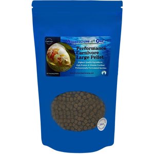 Aquaculture-One Performance Carnivore Pellets for Large Fish, 16-oz bag