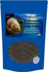 Aquaculture-One Performance Carnivore Pellets for Large Fish, 8-oz bag