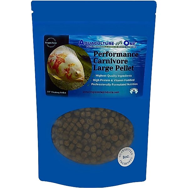 Aquaculture-One Performance Carnivore Pellets for Large Fish