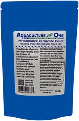 Aquaculture-One Performance Carnivore Pellets for Large Fish, 8-oz bag slide 2 of 3