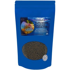 Aquaculture-One Performance Carnivore Pellets for Medium Fish, 16-oz bag