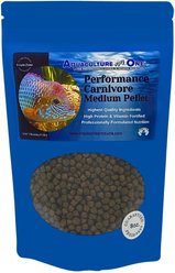 Aquaculture-One Performance Carnivore Pellets for Medium Fish, 8-oz bag