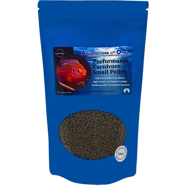 Aquaculture-One Performance Carnivore Pellets for Small Fish