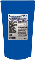 Aquaculture-One Performance Carnivore Pellets for Small Fish, 16-oz bag slide 2 of 2