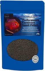 Aquaculture-One Performance Carnivore Pellets for Small Fish, 8-oz bag