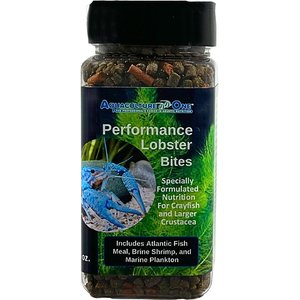 Aquaculture-One Performance Lobster Bites Fish Food, 6-oz bottle