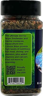 Show full view: Aquaculture-One Performance Lobster Bites Fish Food, 6-oz bottle slide 2 of 4