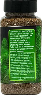 Show full view: Aquaculture-One Performance Shrimp Diet Fish Food, 12-oz bottle slide 4 of 5