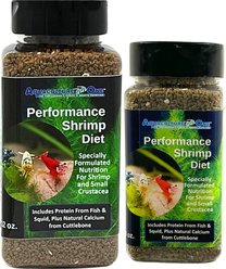 Aquaculture-One Performance Shrimp Diet Fish Food, 6-oz bottle