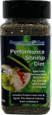 Show full view: Aquaculture-One Performance Shrimp Diet Fish Food, 6-oz bottle slide 2 of 5