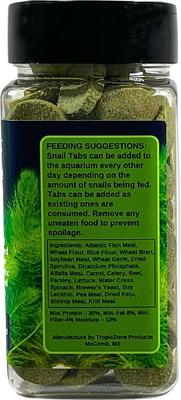 Show full view: Aquaculture-One Performance Snail Tabs Fish Food, 5-oz bottle slide 3 of 5