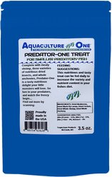 Aquaculture-One Predator-One Treat for Smaller Monster Fish, 3.5-oz bag slide 2 of 3