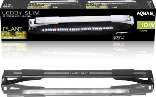 Show full view: Aquael Leddy Slim 10W Plant 20"-27.5" Aquarium Lamp, Black slide 3 of 3