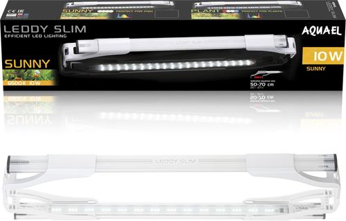 Show full view: Aquael Leddy Slim 10W Plant 20"-27.5" Aquarium Lamp, White slide 3 of 3