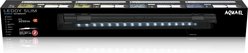 Aquael Leddy Slim 36W Marine 40"-48" Aquarium Lamp, Black slide 2 of 3