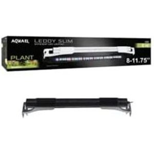 Aquael Leddy Slim 5W Plant 8"-11.75" Black