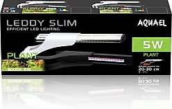 Aquael Leddy Slim 5W Plant 8"-11.75" Aquarium Lamp, White slide 2 of 3