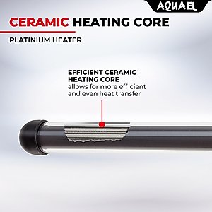 Aquael Platinium 75W Glass Heater