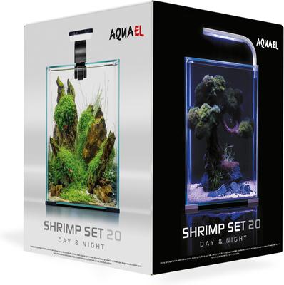Show full view: Aquael Shrimp 20 Set Nano Aquarium slide 3 of 3