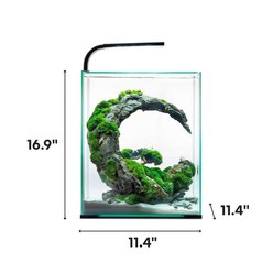 Aquael Shrimp 30 Set Nano Aquarium slide 2 of 3