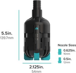 Aquaillumination Axis 20 Aquarium Pump, Up to 15-gal slide 2 of 4