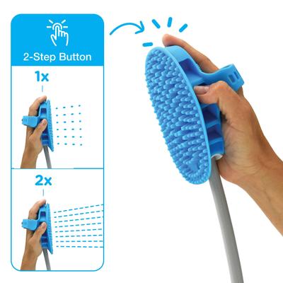 Show full view: Aquapaw Equine Grooming Tool, Blue slide 3 of 10