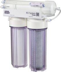 AquaReady 3 Stage 75 GPD RO System Filter, White