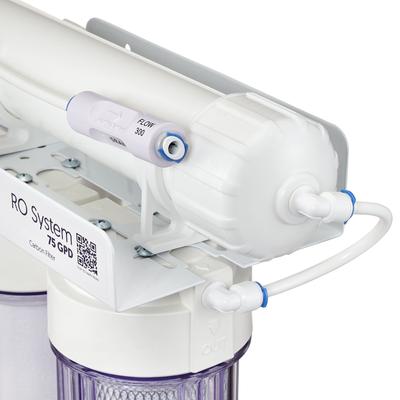 Show full view: AquaReady 3 Stage 75 GPD RO System Filter, White slide 4 of 7