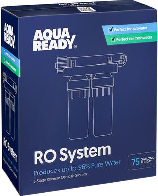 Show full view: AquaReady 3 Stage 75 GPD RO System Filter, White slide 6 of 7