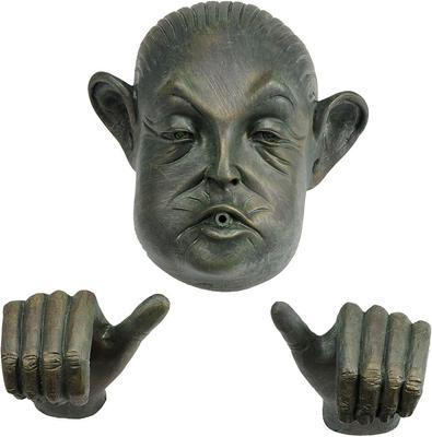 Show full view: Aquascape Man In Barrel Spitter Fish Aquarium Ornament slide 3 of 5