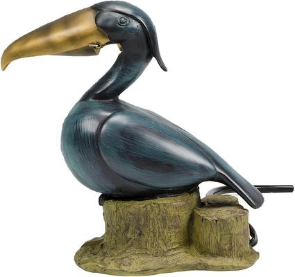 Show full view: Aquascape Toucan Spitter Fish Aquarium Ornament slide 3 of 4