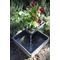Show in main carousel: AquaSprouts Fountain Aquaponics Ecosystem Kit, Charcoal, 8-gal slide 9 of 11