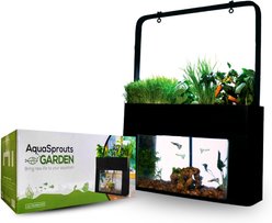 AquaSprouts Garden Self-Sustaining Desktop Aquarium Aquaponics Ecosystem, 10-gal slide 2 of 8