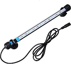 AquaSprouts Submersible Universal Color-Changing RGB LED Light, 11-in