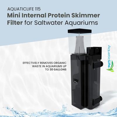 Show full view: Aquatic Life Protein Mini Skimmer, 30-gal slide 5 of 10