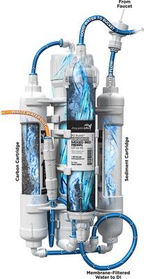 Show full view: Aquatic Life RO Buddie Four Stage Osmosis System, 50-gal slide 2 of 5