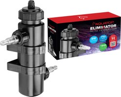 Aquatop 792 GPH Eliminator Inline UV Sterilizer, Black