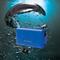 Show in main carousel: Aquatop BREZA Battery Powered 2.5-L/min Air Pump with AC Power Failure Sensor, Blue/Black slide 6 of 6