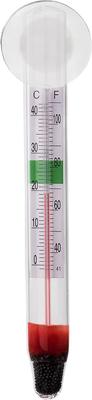 Show full view: Aquatop Floating Glass Thermometer with Suction Cup Mount slide 3 of 5
