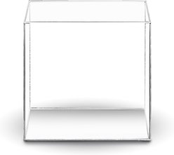 Aquatop High Clarity Glass Cube Aquarium, 11.3-gal