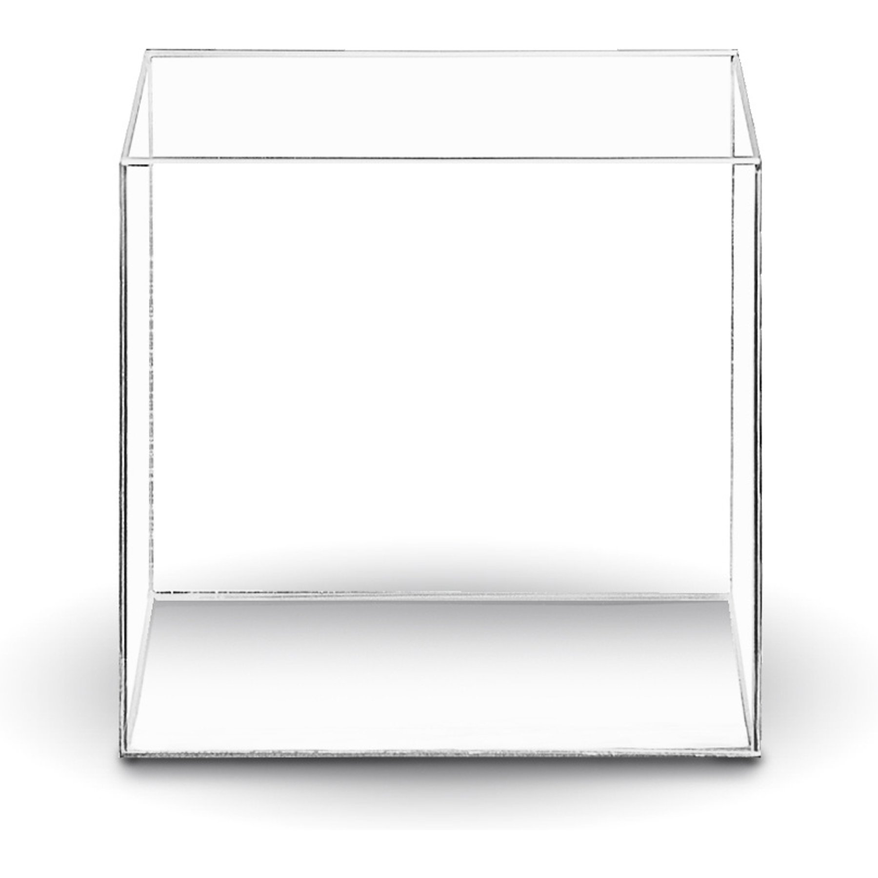 Aquatop High Clarity Glass Cube Aquarium, 11.3-gal