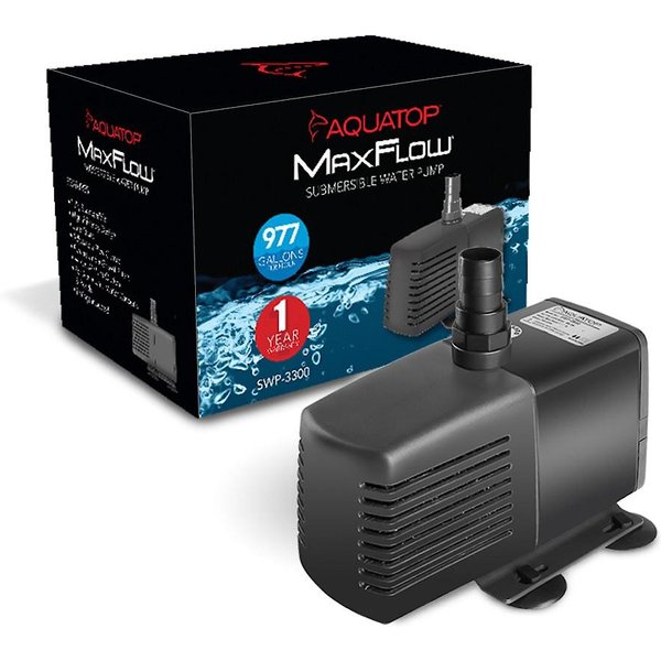 Aquatop MaxFlow Submersible Aquarium Pump